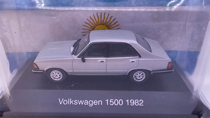 Volkswagen 1500 1982 - Escala 1/43 - Salvat