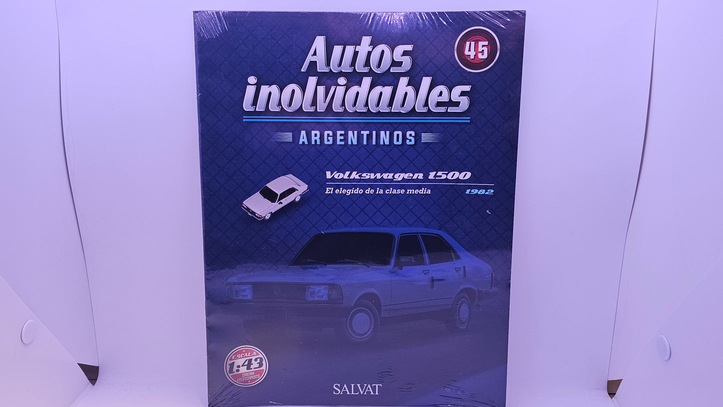 Volkswagen 1500 1982 - Escala 1/43 - Salvat