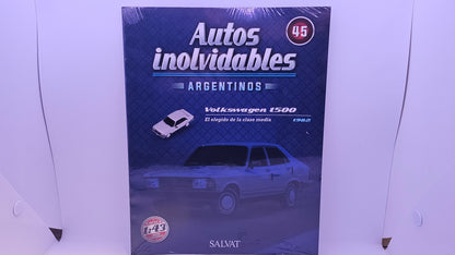 Volkswagen 1500 1982 - Escala 1/43 - Salvat
