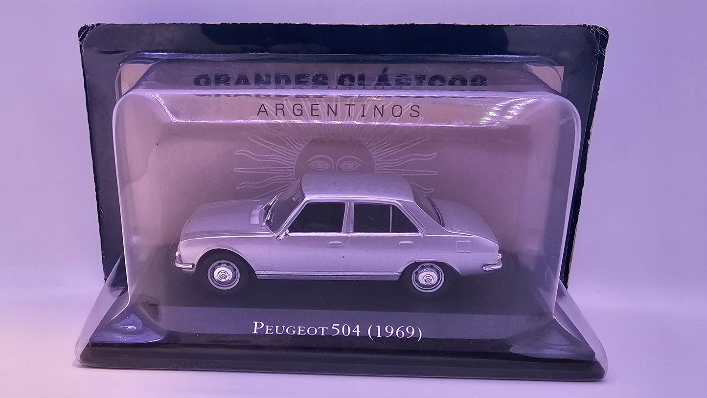Peugot 504 1969 - Escala 1/43 - Luppa