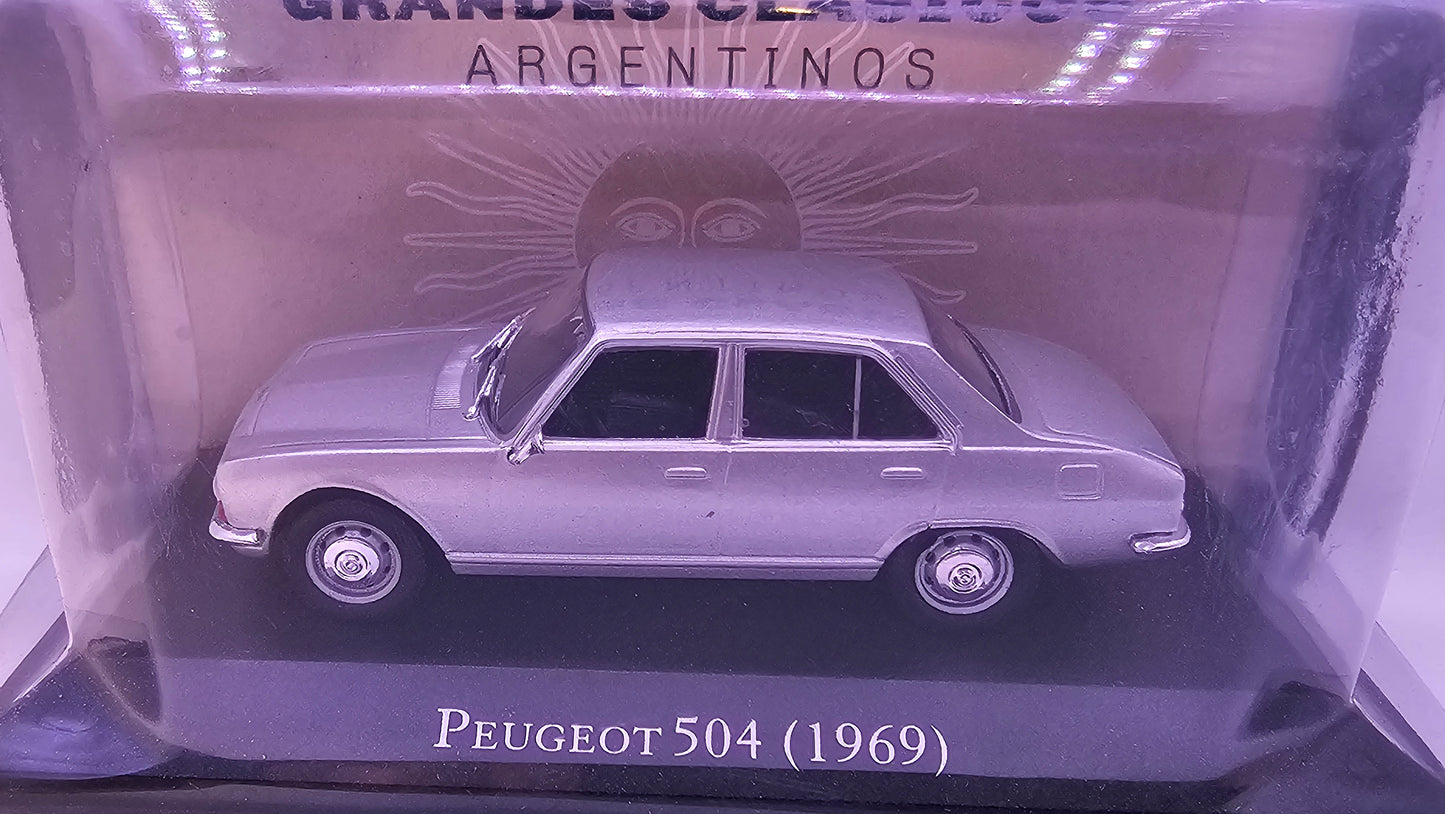 Peugot 504 1969 - Escala 1/43 - Luppa