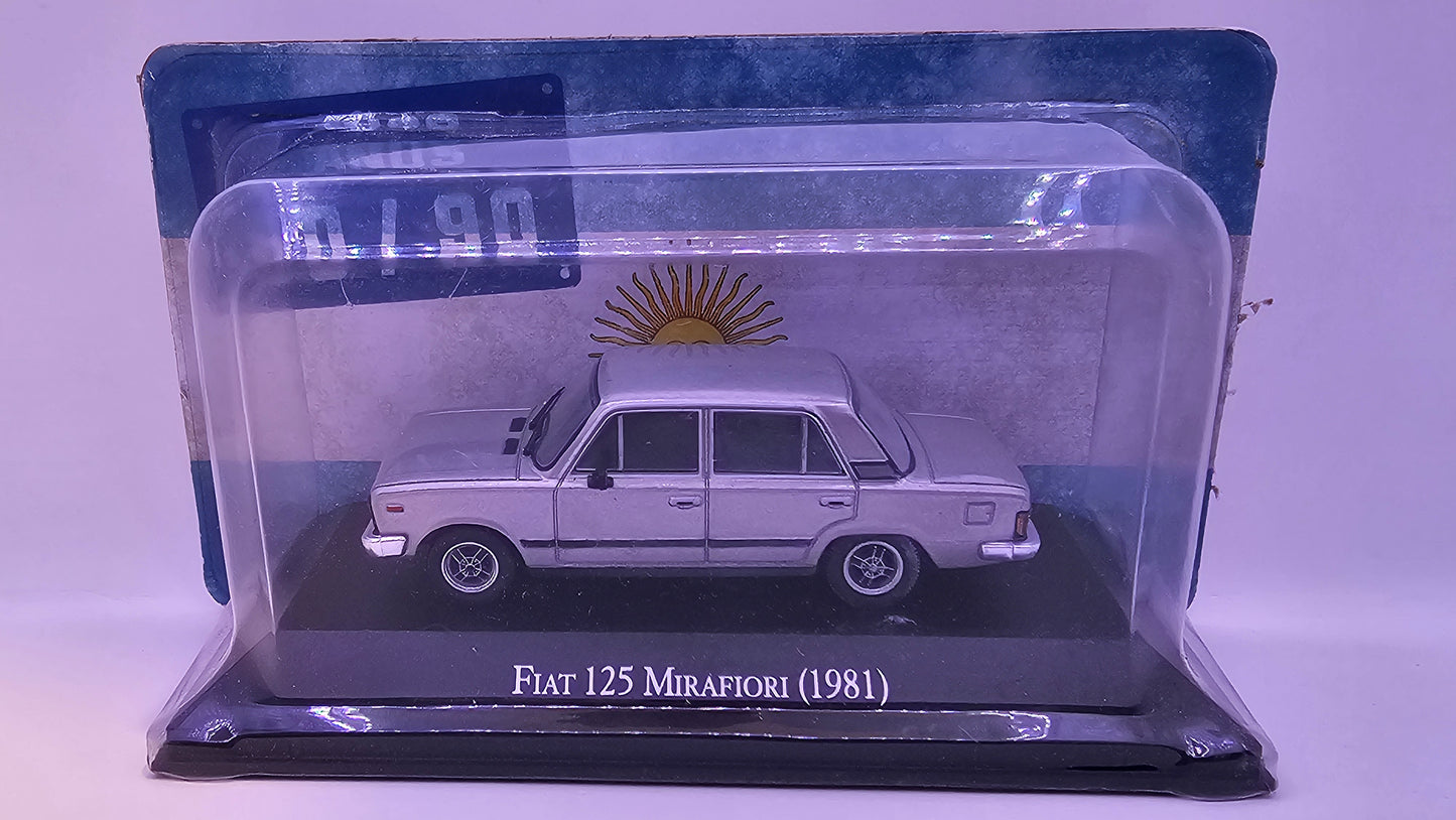 Fiat 125 Mirafiori 1981 - Escala 1/43 - Salvat