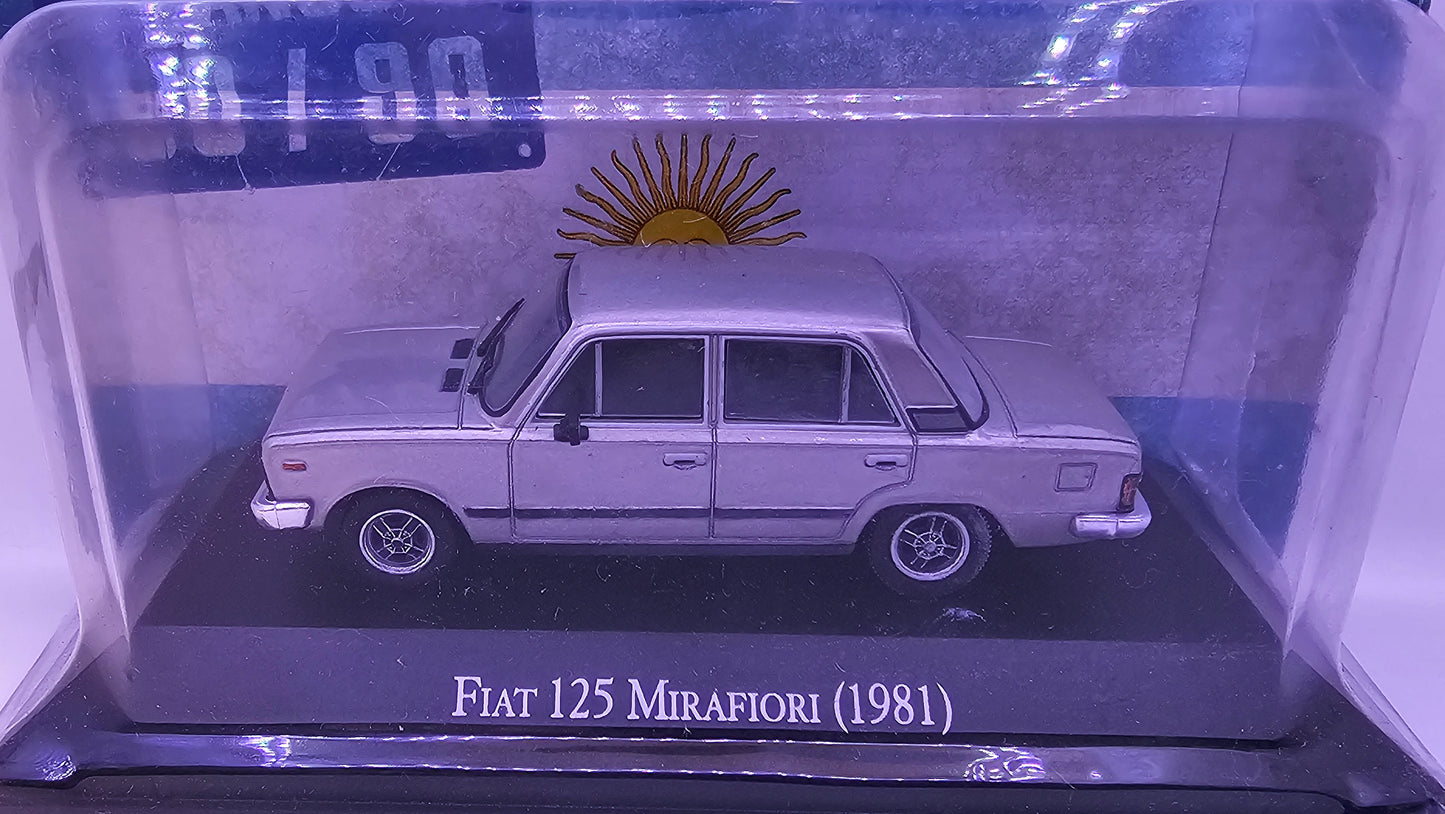 Fiat 125 Mirafiori 1981 - Escala 1/43 - Salvat