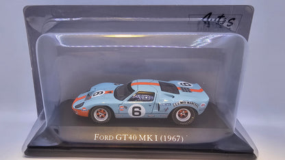 Ford GT40 MKI 1967- Escala 1/43 - Luppa