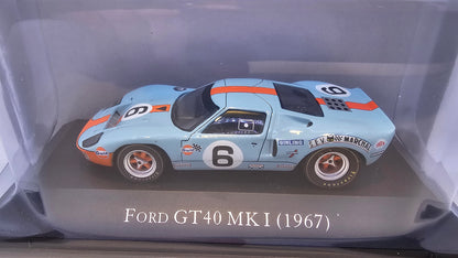 Ford GT40 MKI 1967- Escala 1/43 - Luppa