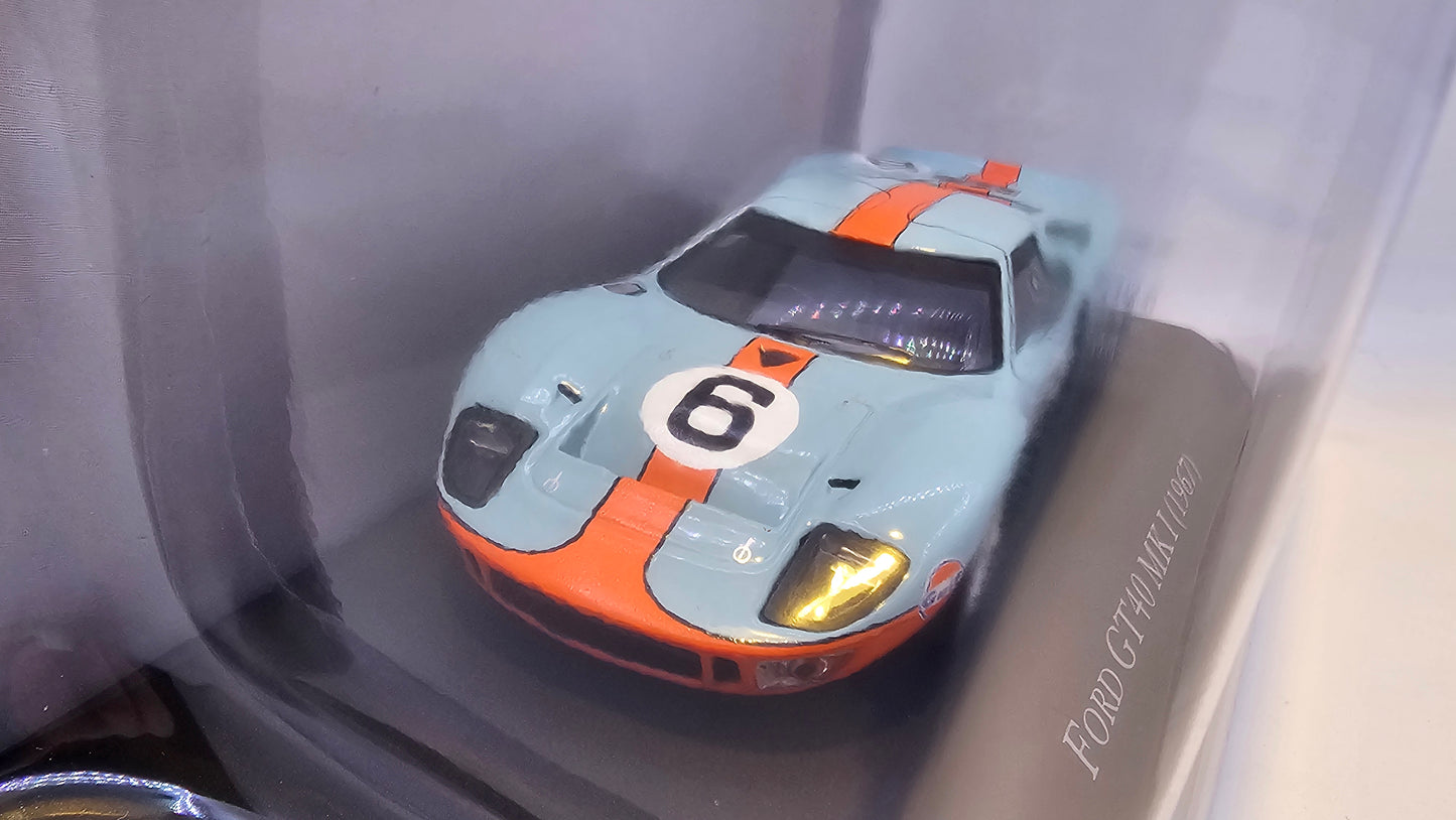 Ford GT40 MKI 1967- Escala 1/43 - Luppa