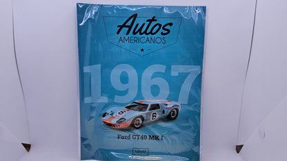 Ford GT40 MKI 1967- Escala 1/43 - Luppa