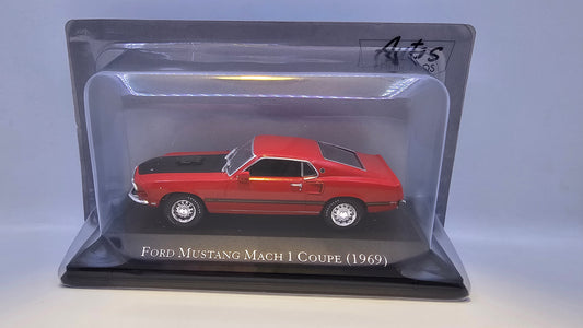 Ford Mustang Mach 1 Coupe 1969 - Escala 1/43 - Luppa