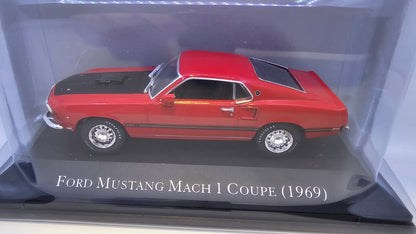 Ford Mustang Mach 1 Coupe 1969 - Escala 1/43 - Luppa