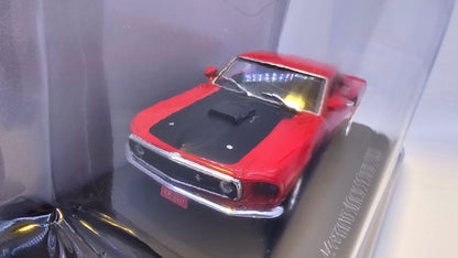 Ford Mustang Mach 1 Coupe 1969 - Escala 1/43 - Luppa