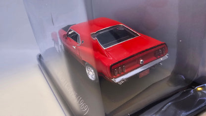 Ford Mustang Mach 1 Coupe 1969 - Escala 1/43 - Luppa