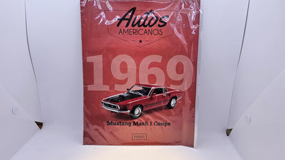 Ford Mustang Mach 1 Coupe 1969 - Escala 1/43 - Luppa