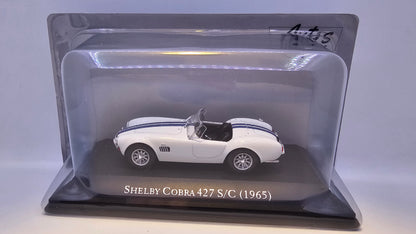 Shelby Cobra 427 S/C 1965 - Escala 1/43 - Luppa