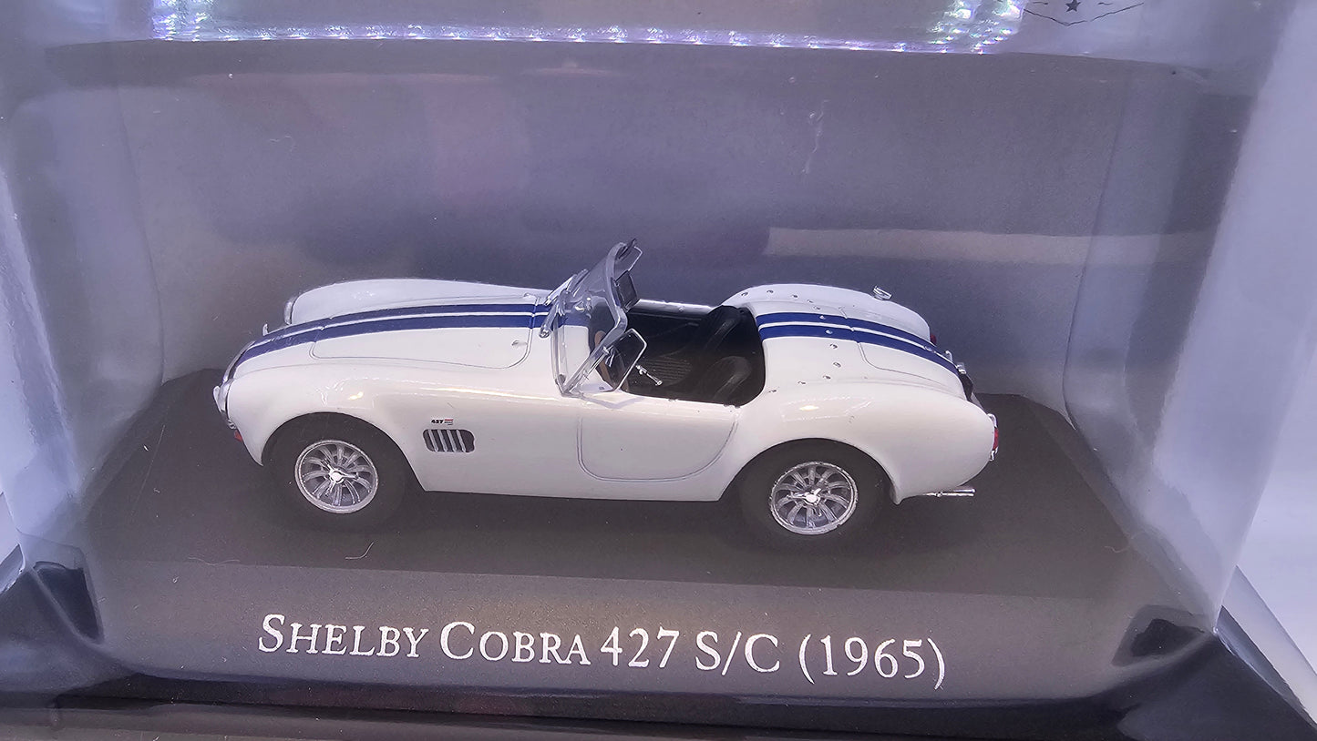 Shelby Cobra 427 S/C 1965 - Escala 1/43 - Luppa