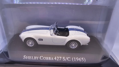 Shelby Cobra 427 S/C 1965 - Escala 1/43 - Luppa