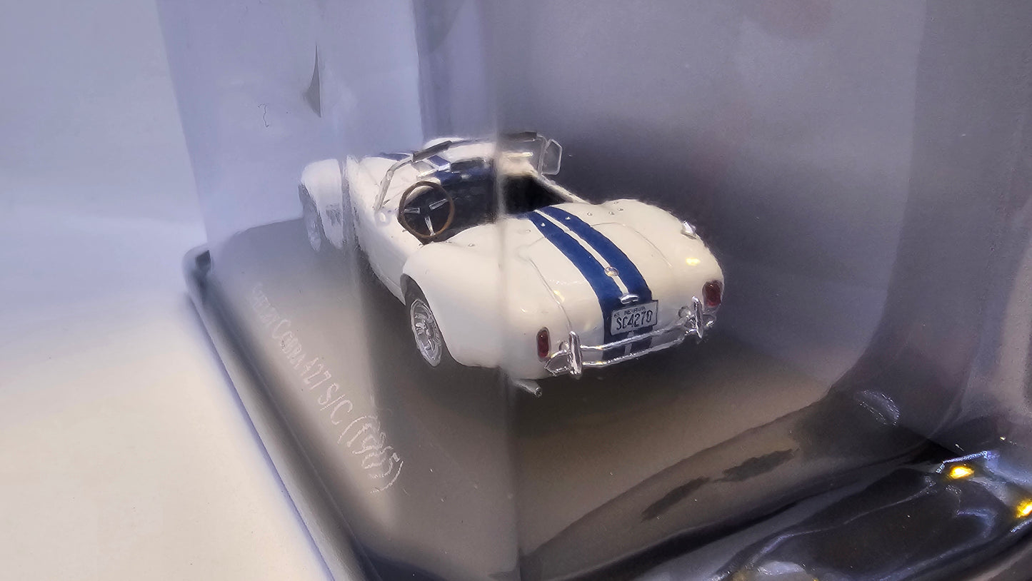 Shelby Cobra 427 S/C 1965 - Escala 1/43 - Luppa