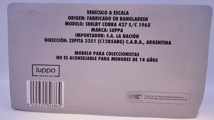 Shelby Cobra 427 S/C 1965 - Escala 1/43 - Luppa