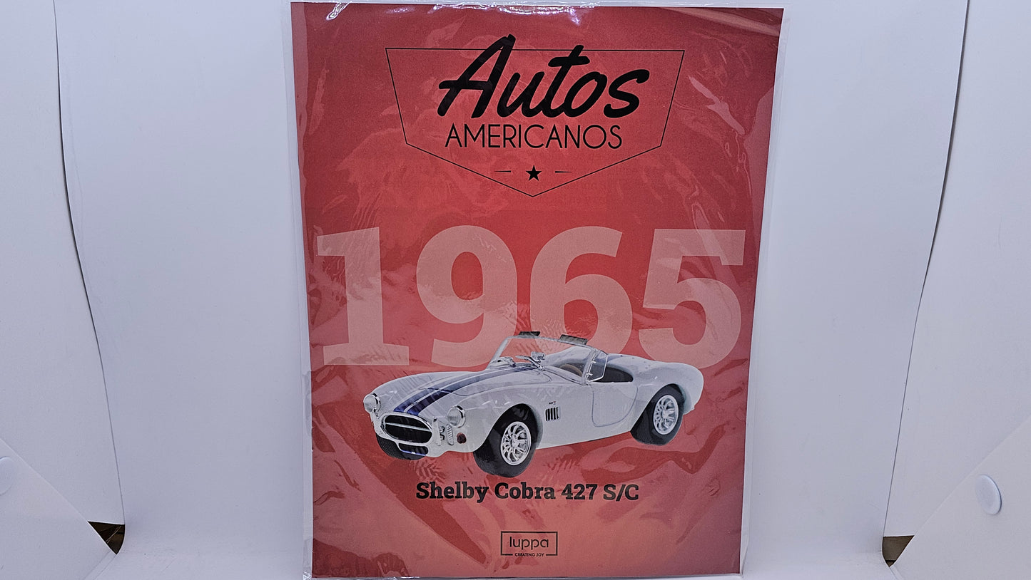 Shelby Cobra 427 S/C 1965 - Escala 1/43 - Luppa