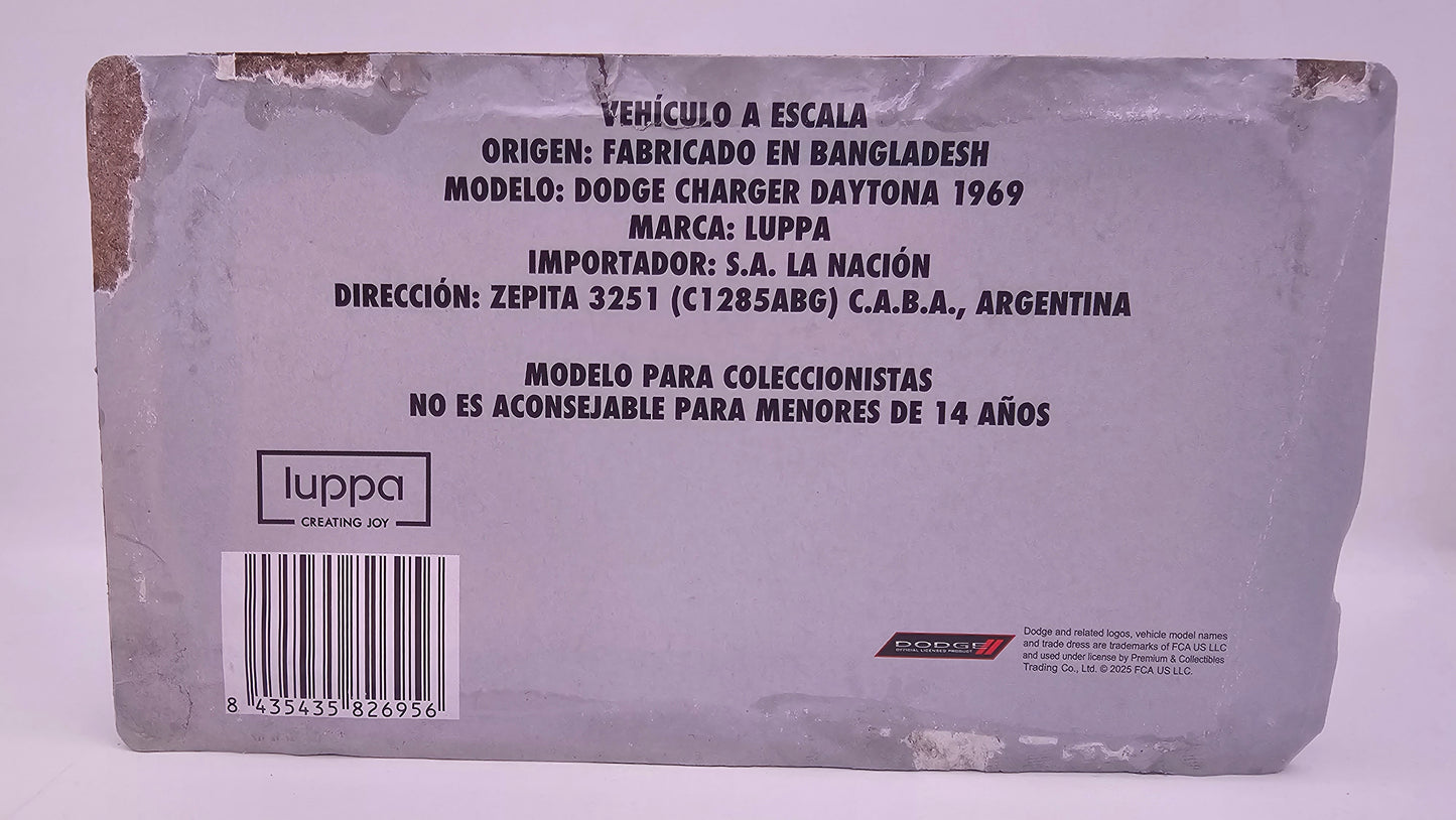 Dodge Charger Daytona 1969 - Escala 1/43 - Luppa