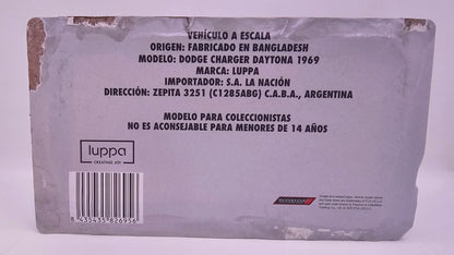 Dodge Charger Daytona 1969 - Escala 1/43 - Luppa