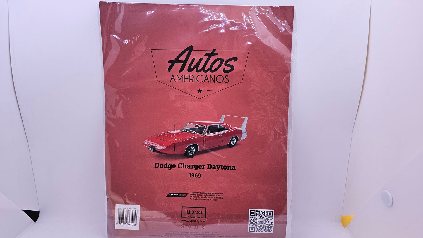 Dodge Charger Daytona 1969 - Escala 1/43 - Luppa