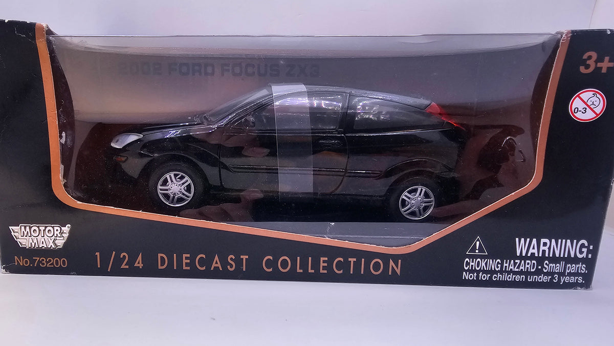 Ford Focus ZX3 2002 - Escala 1/24 - MotorMax