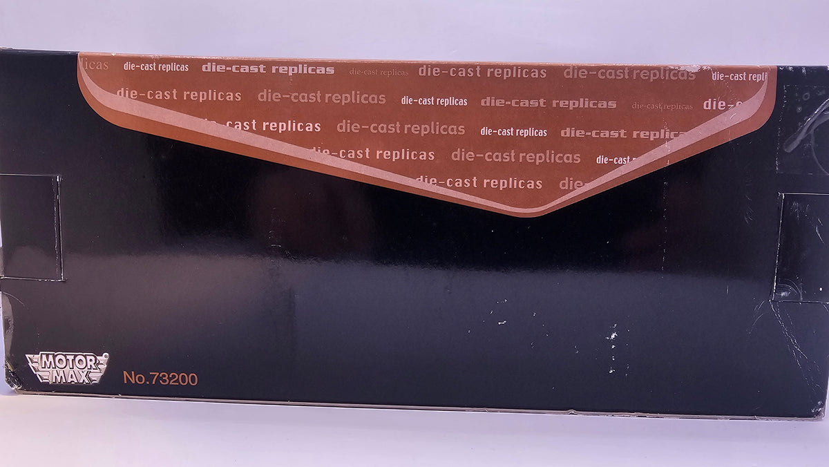 Ford Focus ZX3 2002 - Escala 1/24 - MotorMax