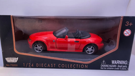 BMW Z3 - Escala 1/24 - MotorMax