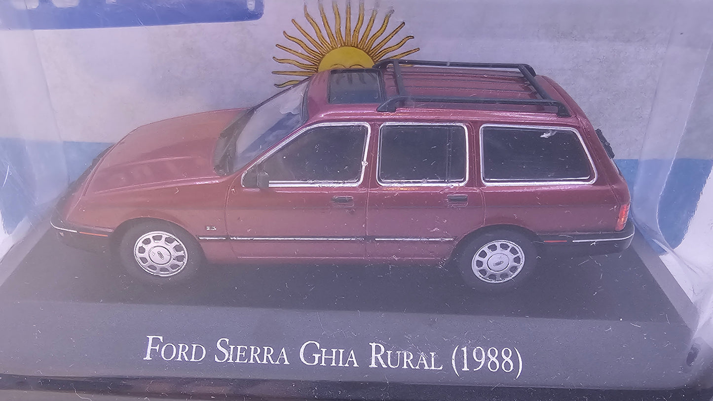 Ford Sierra Ghia Rural 1988 - Escala 1/43 - Salvat