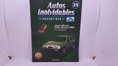 Ford Sierra Ghia Rural 1988 - Escala 1/43 - Salvat