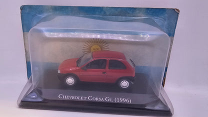 Chevrolet Corsa GL 1996 - Escala 1/43 - Salvat
