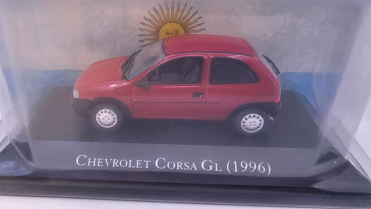 Chevrolet Corsa GL 1996 - Escala 1/43 - Salvat