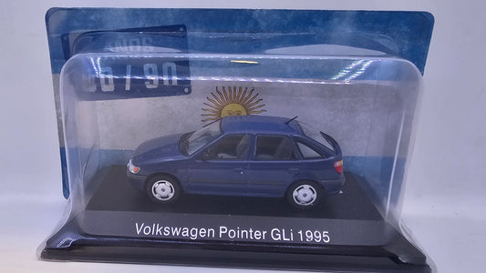 Volkswagen Pointer GLi 1995 - Escala 1/43 - Salvat