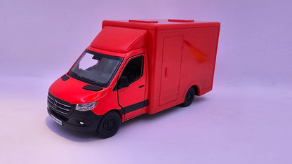 Mercedes Benz Sprinter - Escala 1/48 - Kinsmart - (Sin caja)
