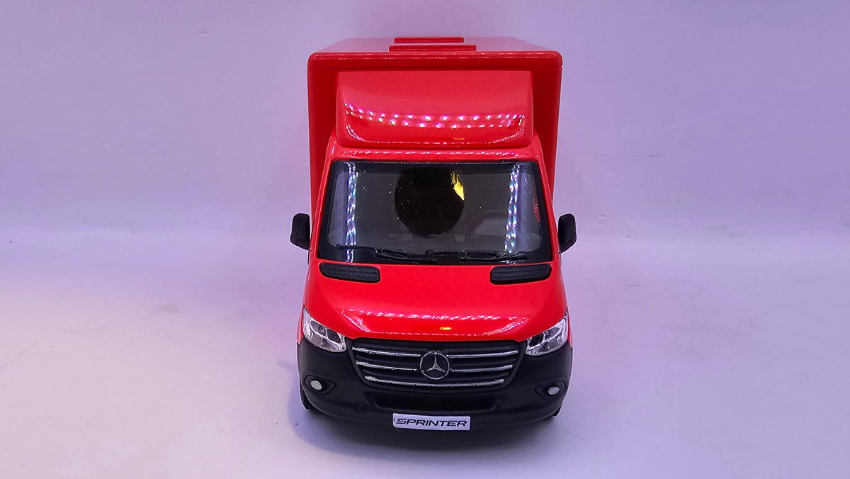 Mercedes Benz Sprinter - Escala 1/48 - Kinsmart - (Sin caja)