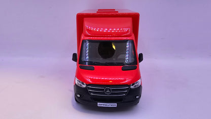 Mercedes Benz Sprinter - Escala 1/48 - Kinsmart - (Sin caja)