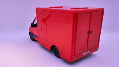 Mercedes Benz Sprinter - Escala 1/48 - Kinsmart - (Sin caja)
