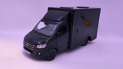 Mercedes Benz Sprinter - Escala 1/48 - Kinsmart - (Sin caja)