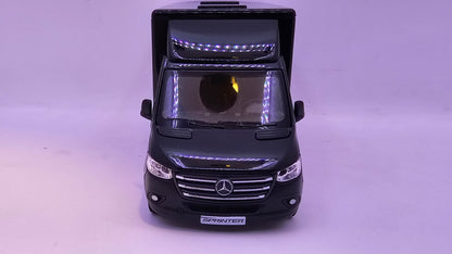 Mercedes Benz Sprinter - Escala 1/48 - Kinsmart - (Sin caja)