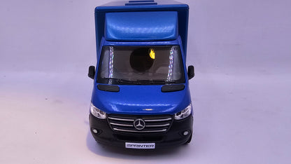 Mercedes Benz Sprinter - Escala 1/48 - Kinsmart - (Sin caja)