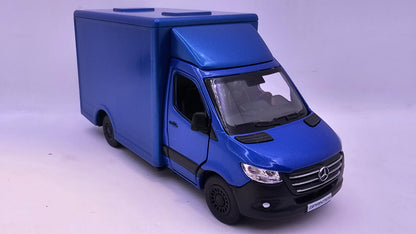 Mercedes Benz Sprinter - Escala 1/48 - Kinsmart - (Sin caja)