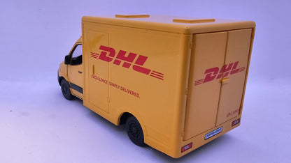 Mercedes Benz Sprinter DHL - Escala 1/48 - Kinsmart - (Sin caja)