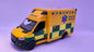 Mercedes Benz Sprinter Ambulancia - Escala 1/48 - Kinsmart - (Sin caja)