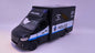 Mercedes Benz Sprinter Policia - Escala 1/48 - Kinsmart - (Sin caja)
