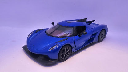 Koenigsegg Jesko Absolut - Escala 1/36 - Kinsmart - (Sin caja)