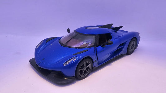 Koenigsegg Jesko Absolut - Escala 1/36 - Kinsmart - (Sin caja)