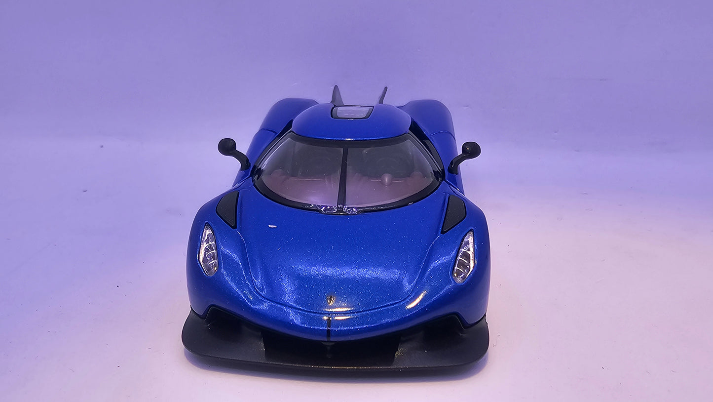 Koenigsegg Jesko Absolut - Escala 1/36 - Kinsmart - (Sin caja)