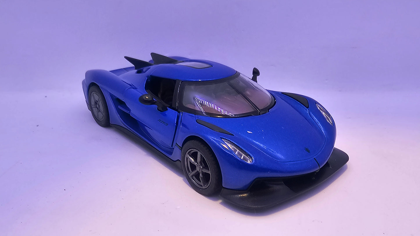 Koenigsegg Jesko Absolut - Escala 1/36 - Kinsmart - (Sin caja)