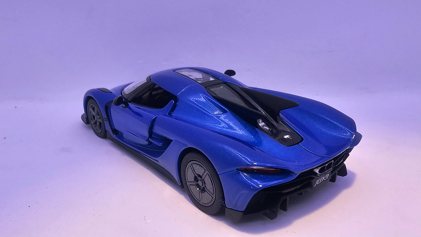 Koenigsegg Jesko Absolut - Escala 1/36 - Kinsmart - (Sin caja)