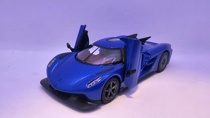 Koenigsegg Jesko Absolut - Escala 1/36 - Kinsmart - (Sin caja)